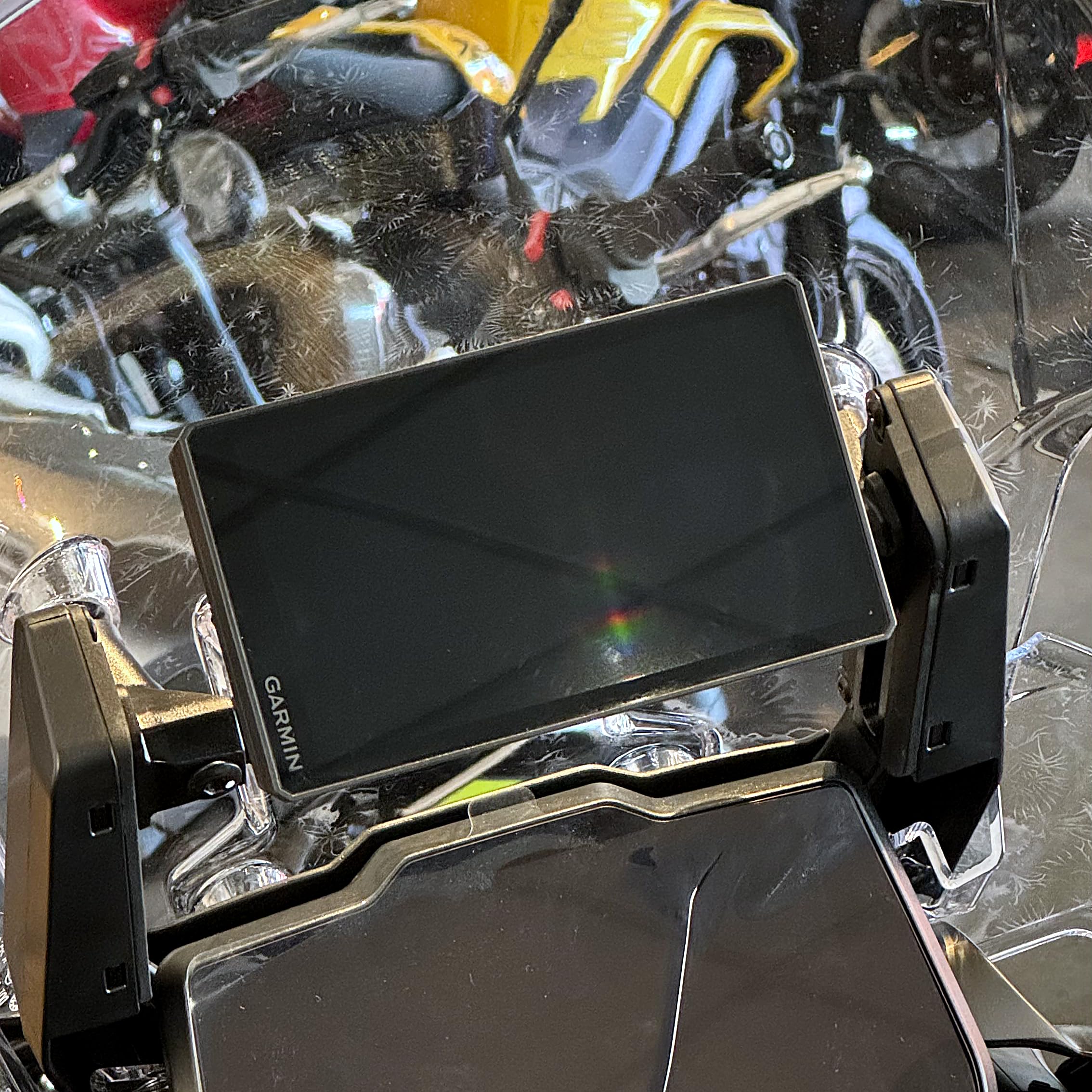 Motorcycle Navigation Mount Holder for Garmin Zumo XT, XT2, AMPS